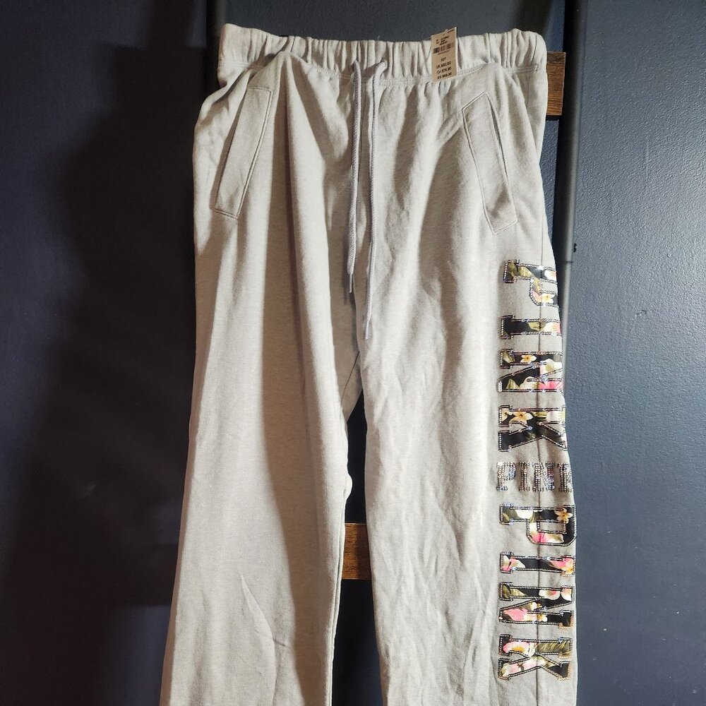 Pink Victoria's Secret Sweatpants